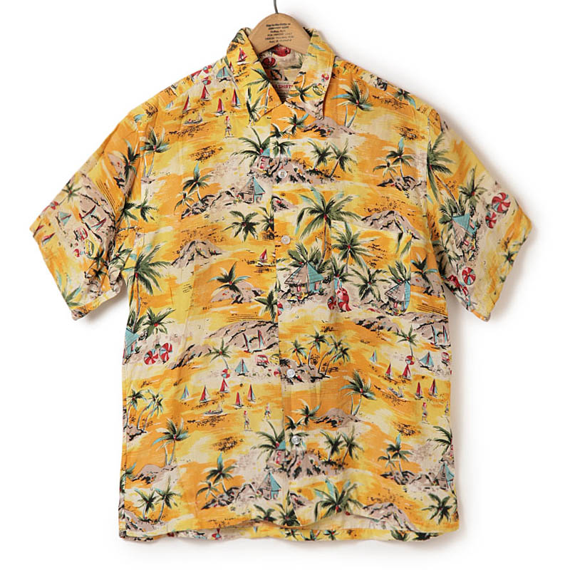 Vintage Hawaiian Shirt(ヴィンテージハワイアンシャツ)