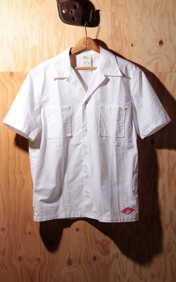 Danton/Open Collor Shirt/ダントン/オープンカラーシャツ