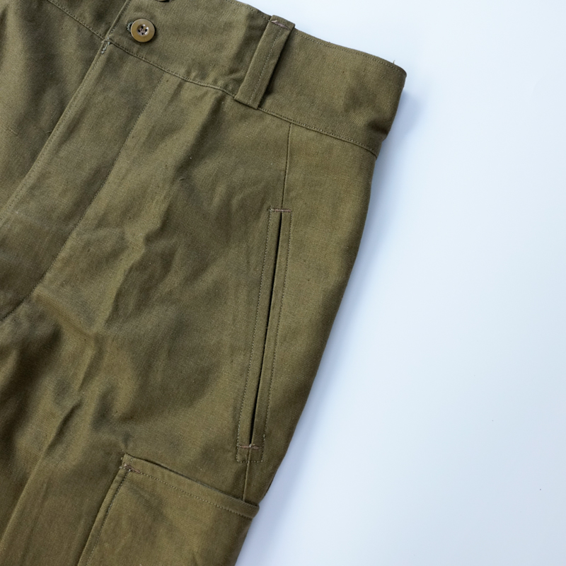 50s French miliyary / M-47 Cargo pants