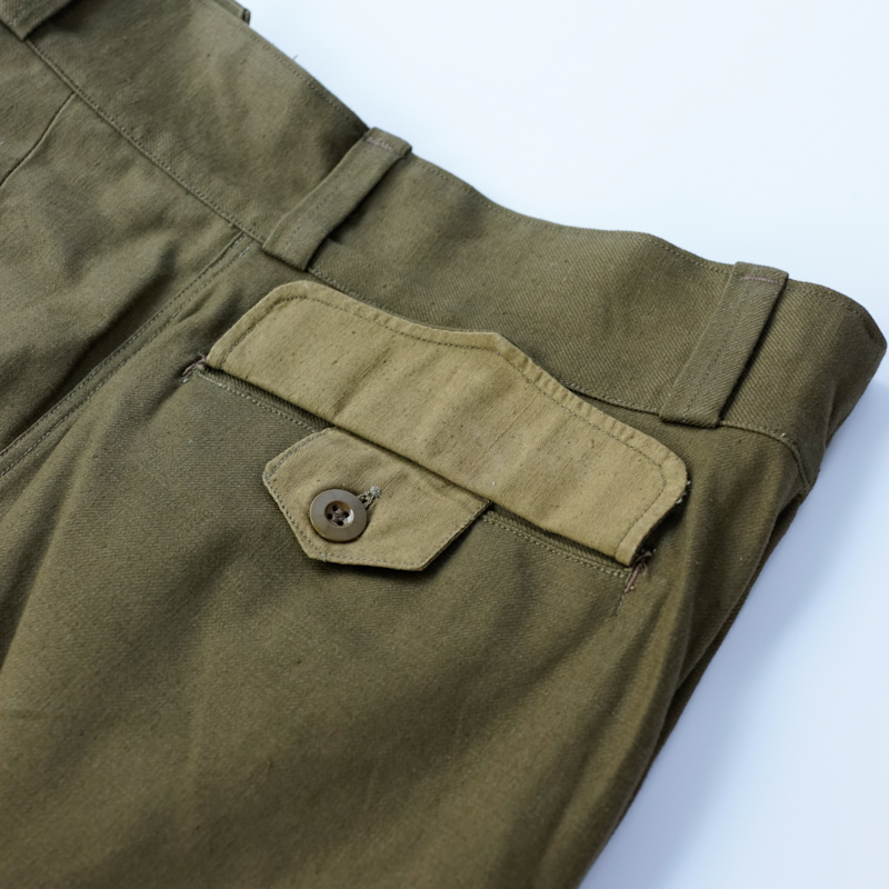 50s French miliyary / M-47 Cargo pants